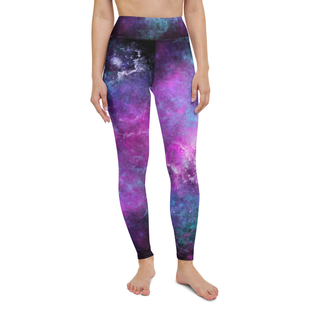 Yoga Leggings - Hög midja