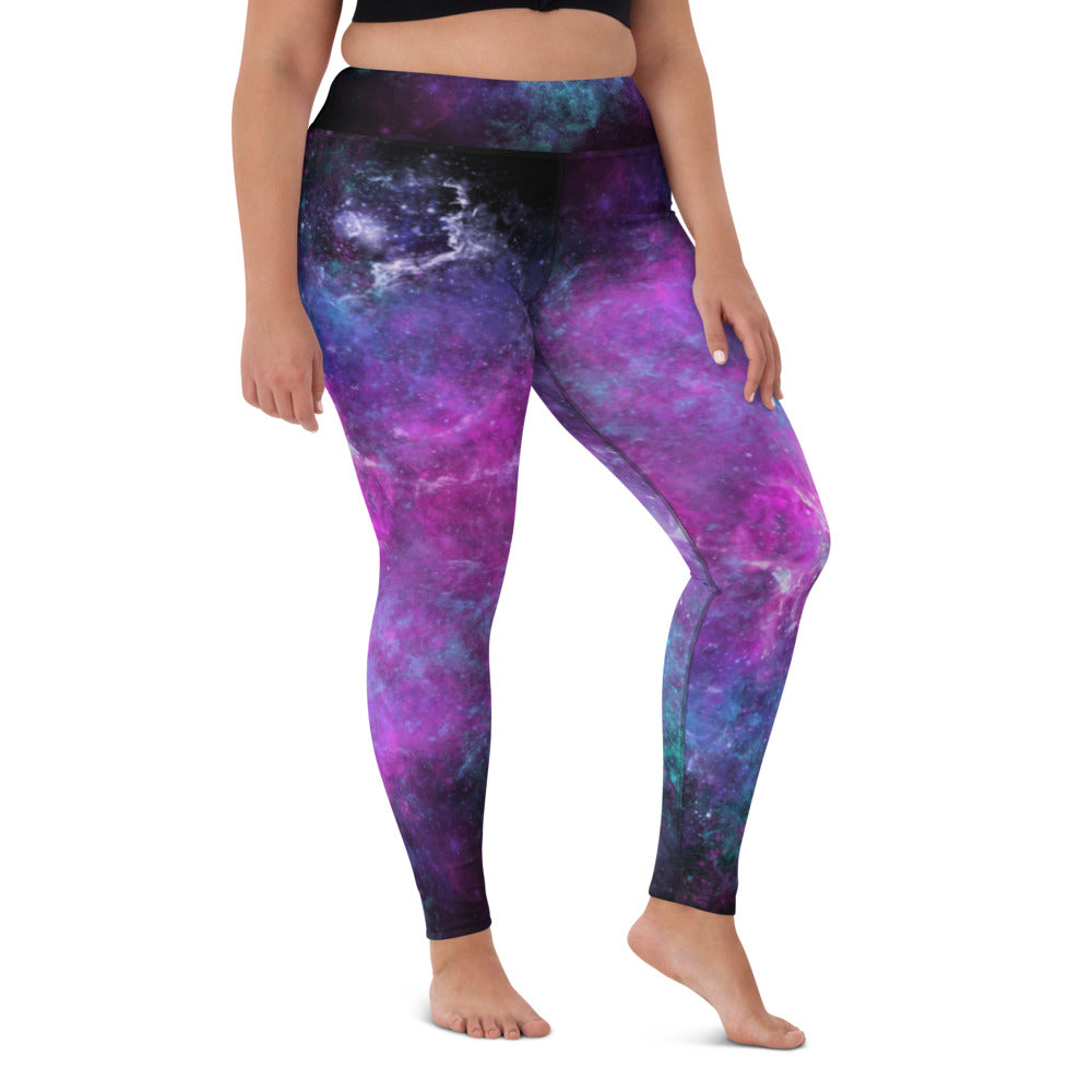 Yoga Leggings - Hög midja