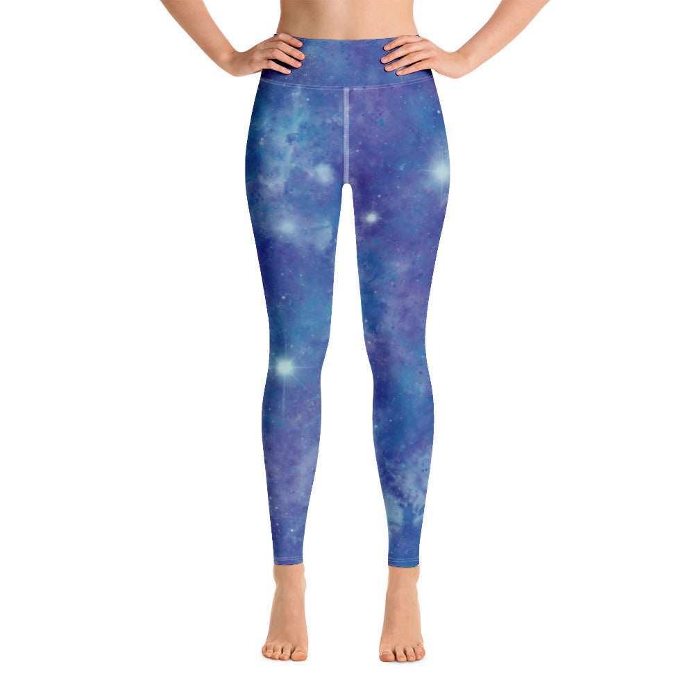 Yoga Leggings - Hög midja