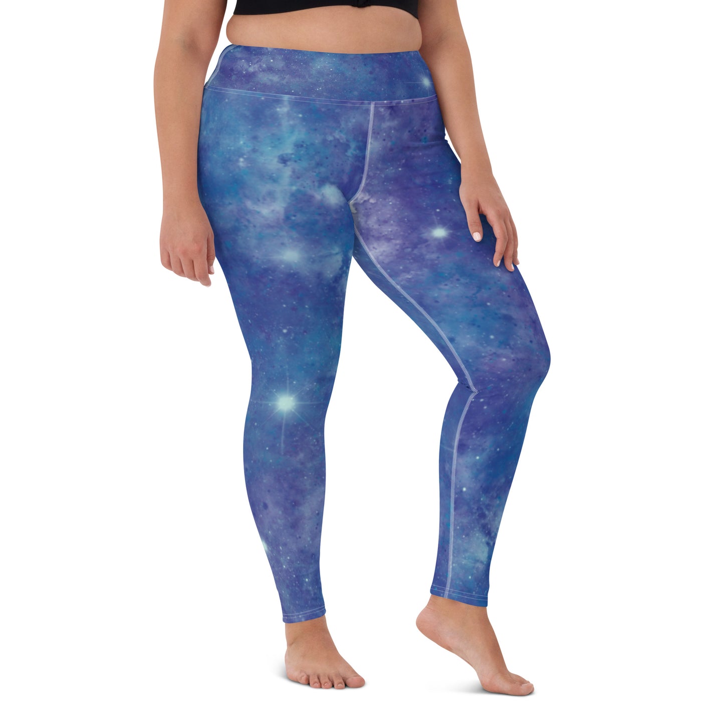 Yoga Leggings - Hög midja