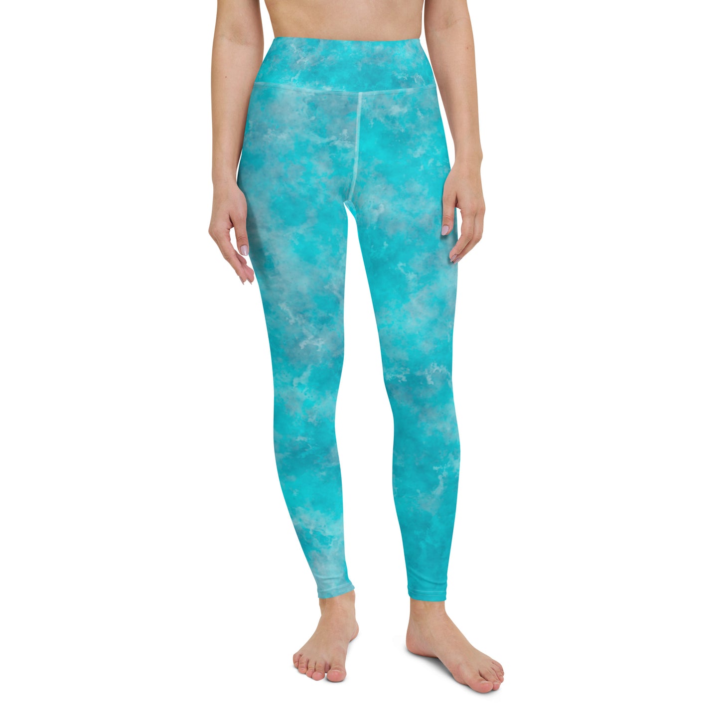 Yoga Leggings - Turkos