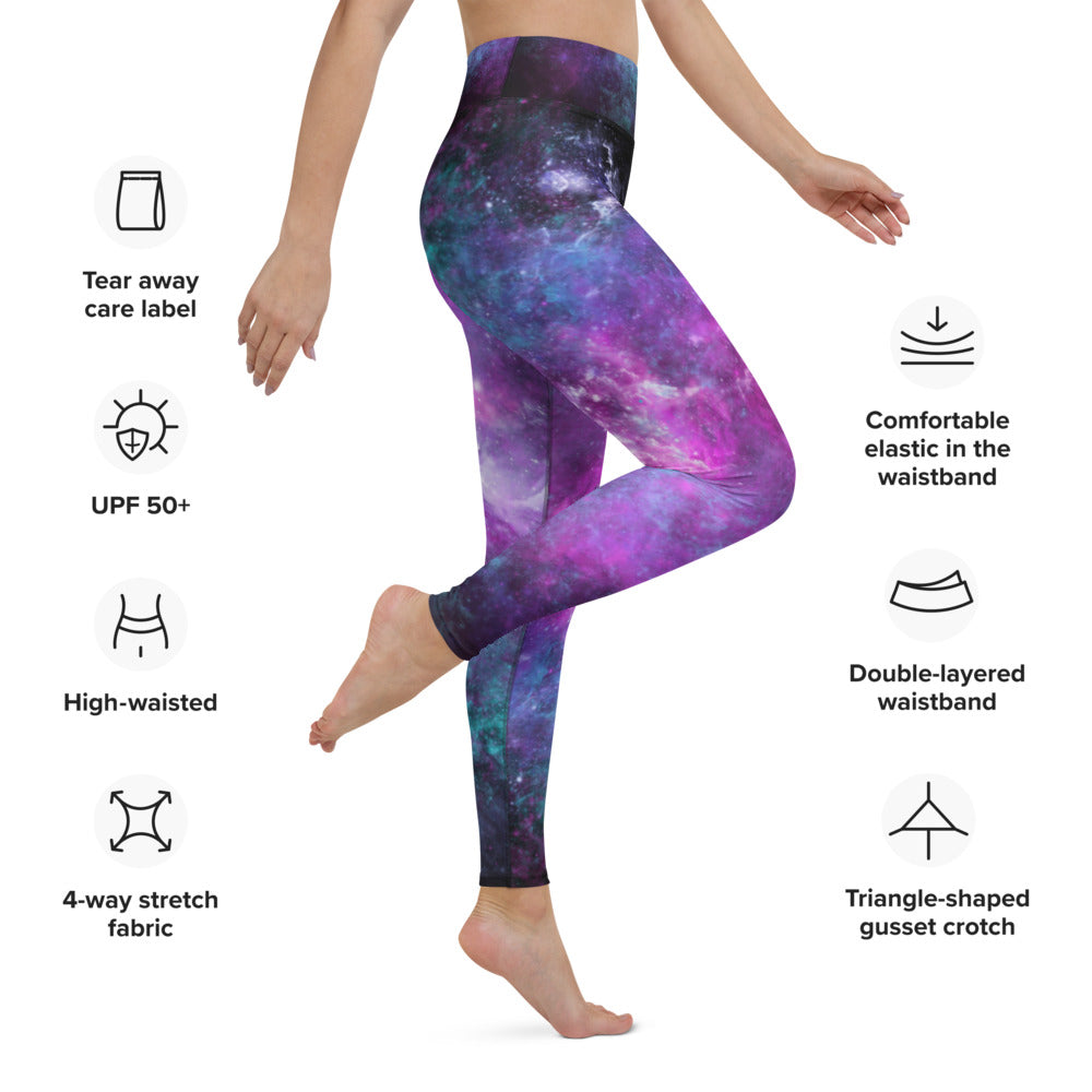 Yoga Leggings - Hög midja