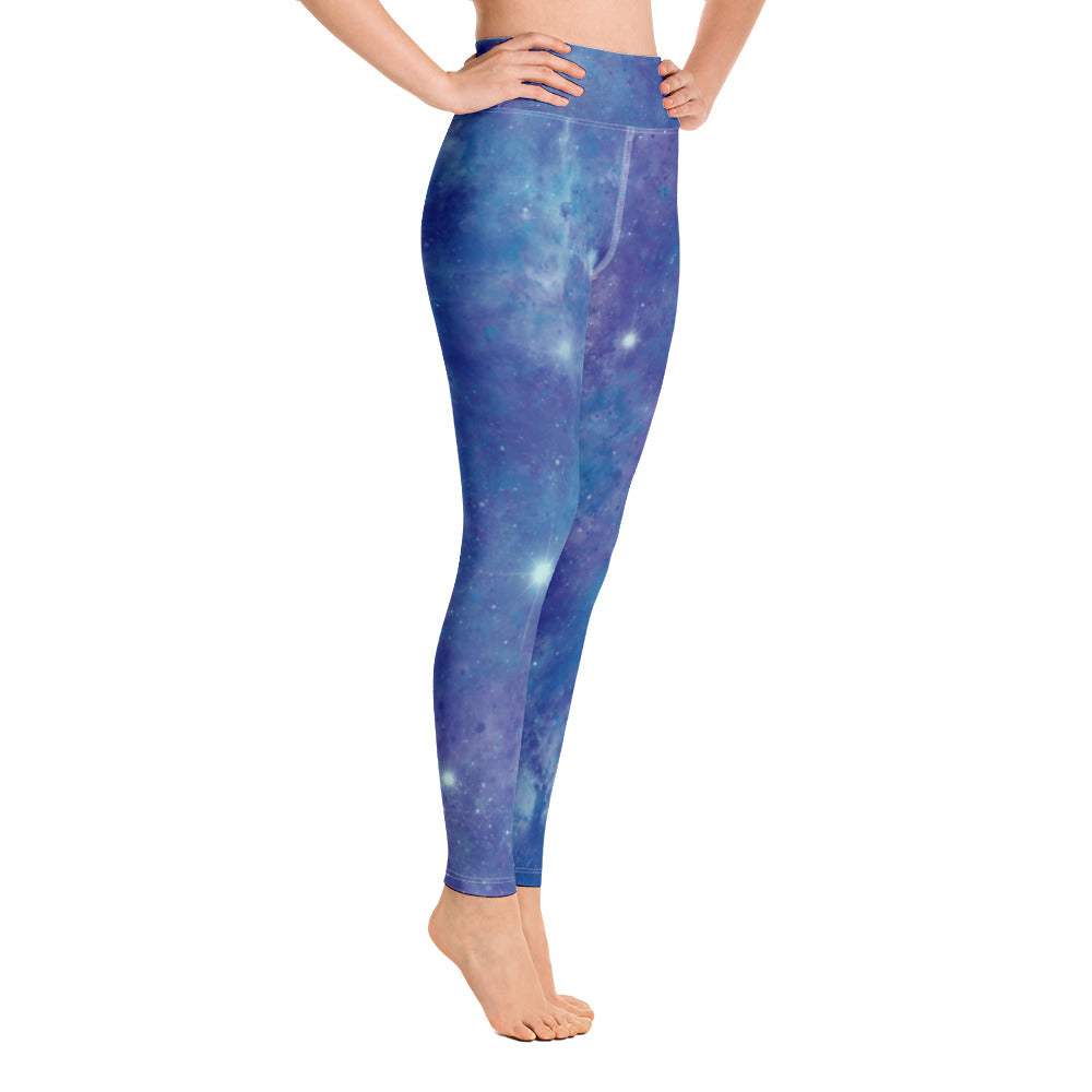 Yoga Leggings - Hög midja