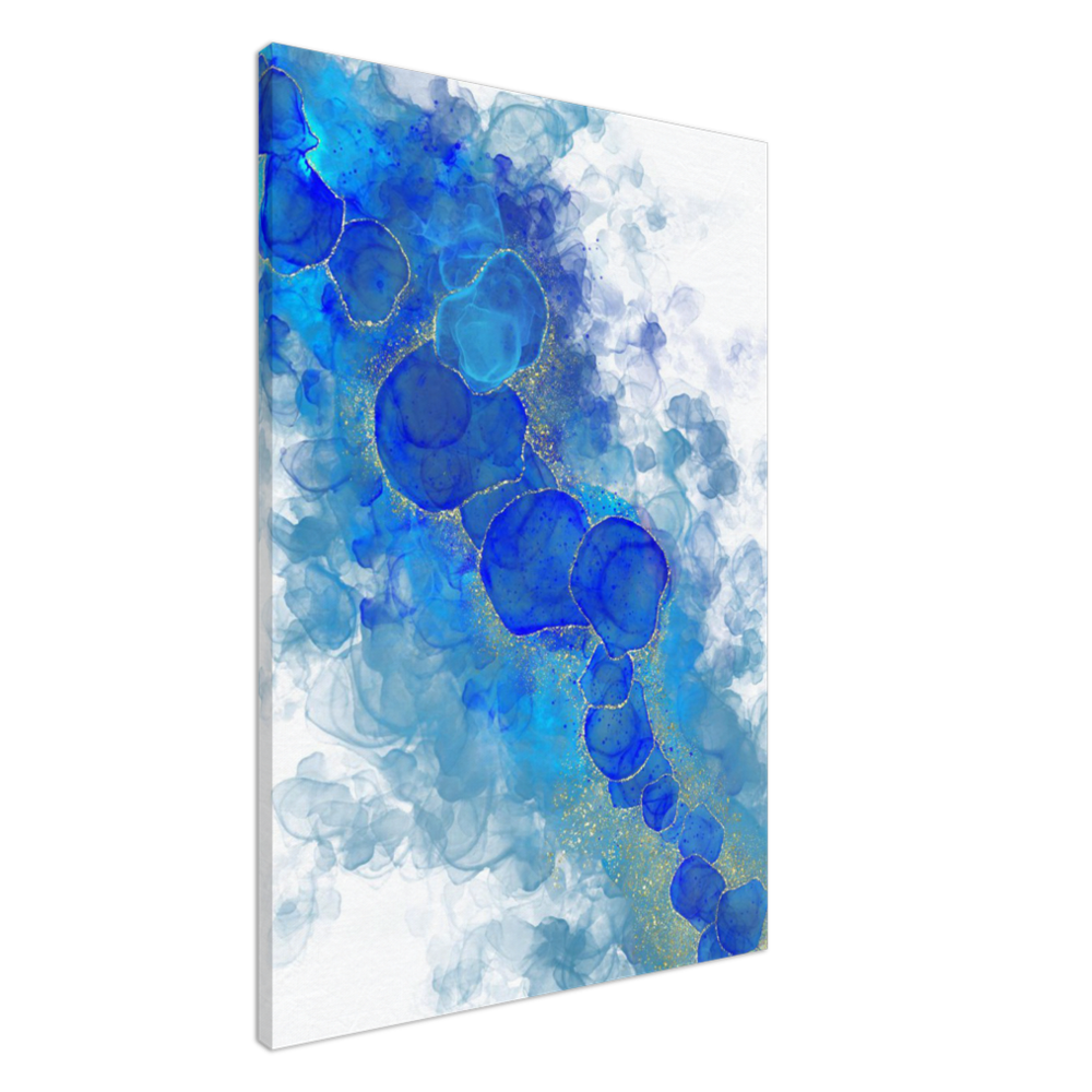 Canvas ”Abstract Ocean Vibe”