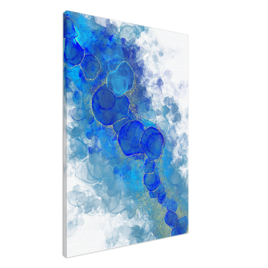 Canvas ”Abstract Ocean Vibe”