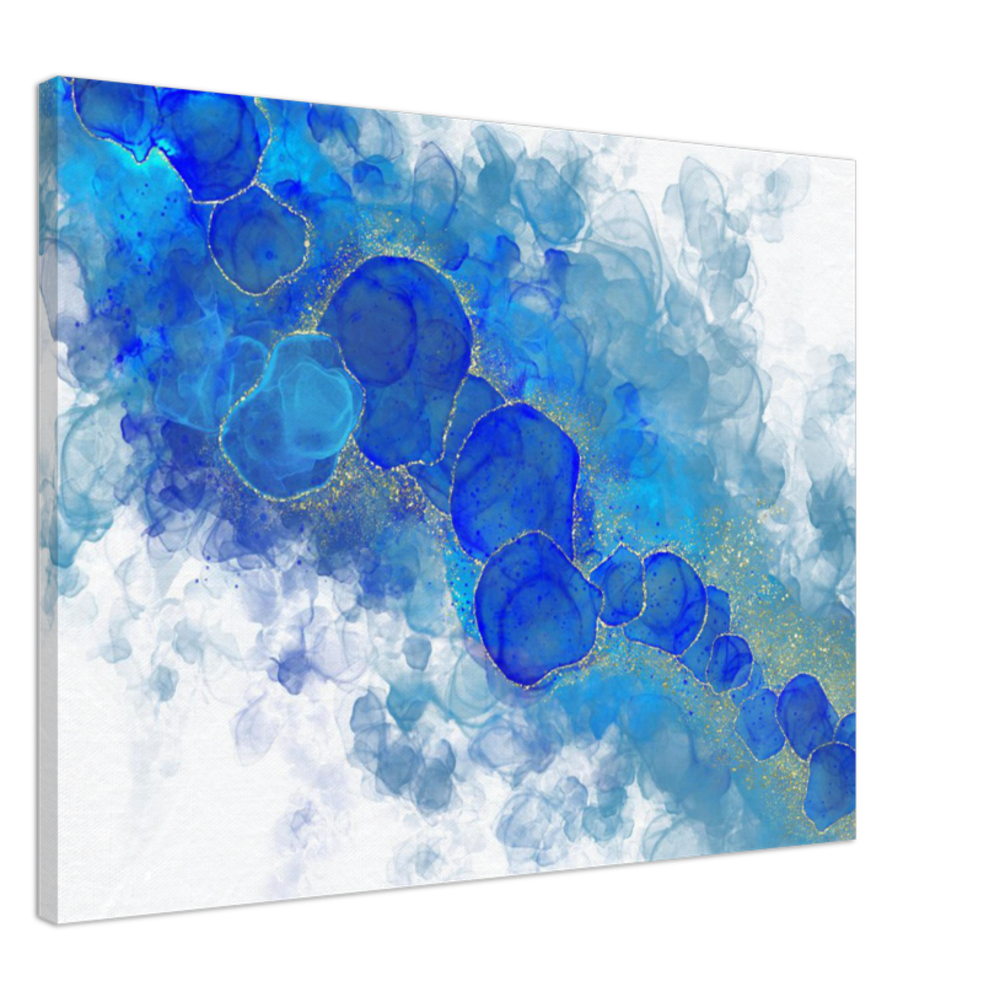 Canvas ”Abstract Ocean Vibe”