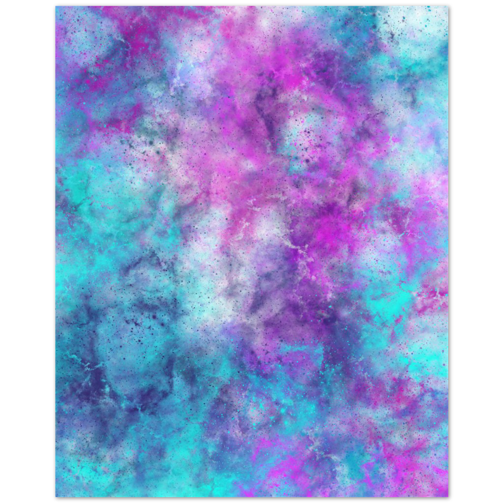 Poster // Colorful Abstract - Lindica