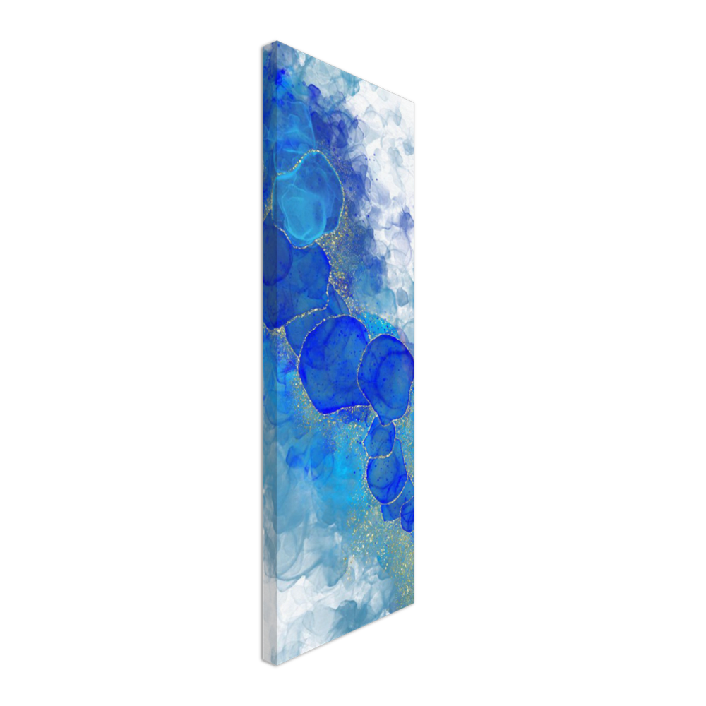 Canvas ”Abstract Ocean Vibe”