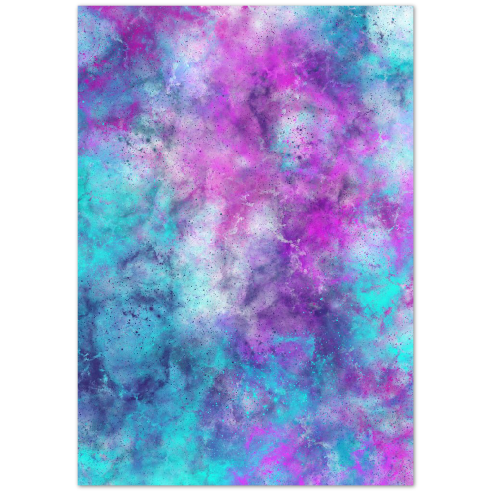 Poster // Colorful Abstract - Lindica