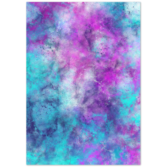 Poster // Colorful Abstract - Lindica