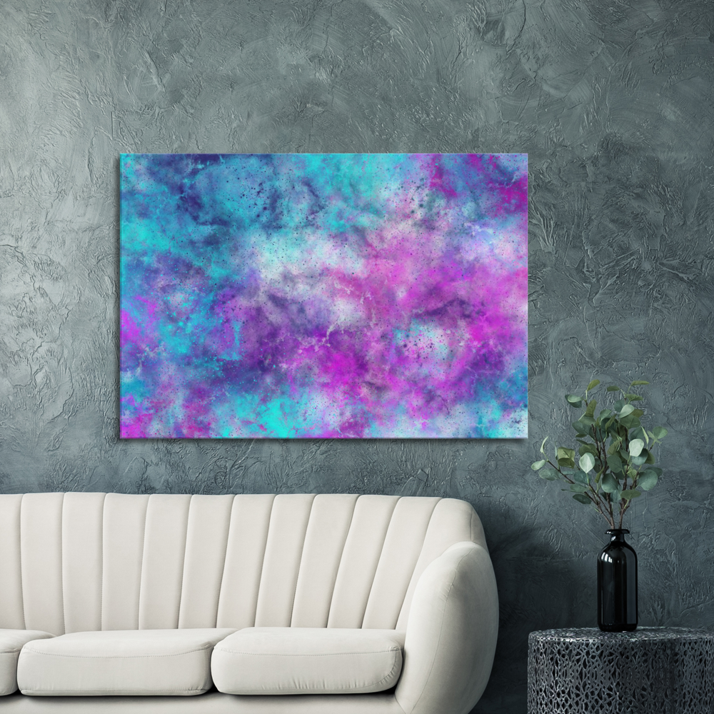 Canvas ”Colorful Abstract”