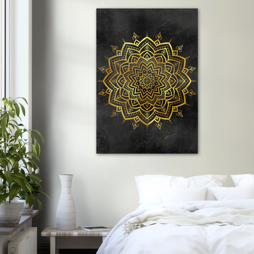 Poster - Gold Mandala