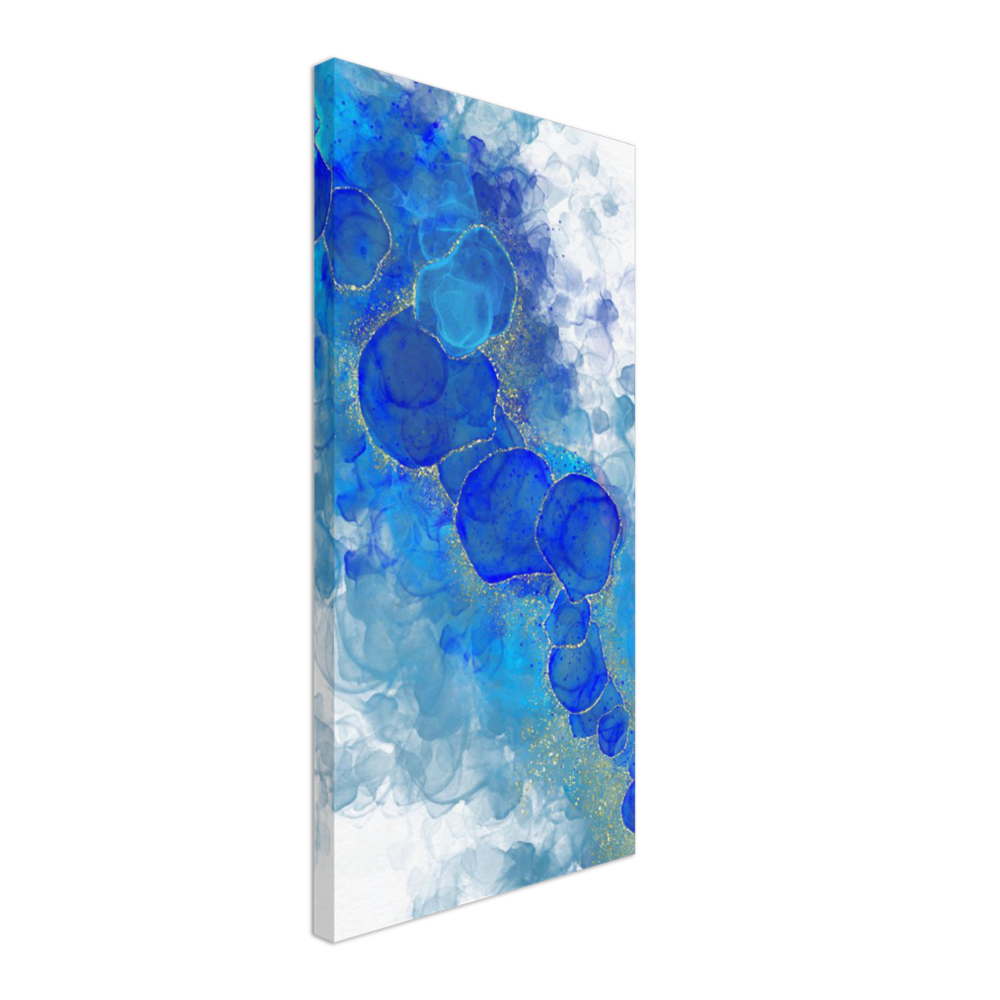 Canvas ”Abstract Ocean Vibe”