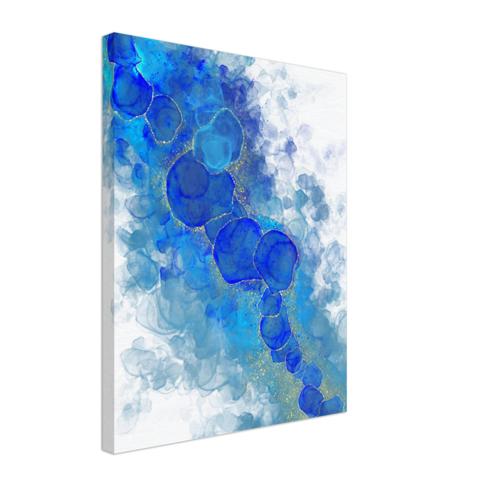 Canvas ”Abstract Ocean Vibe”