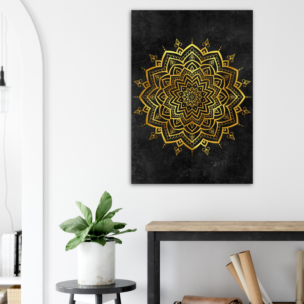 Poster - Gold Mandala