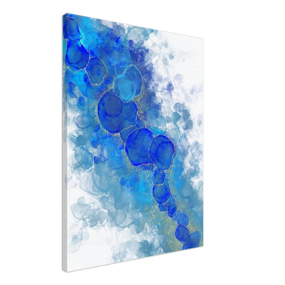 Canvas ”Abstract Ocean Vibe”