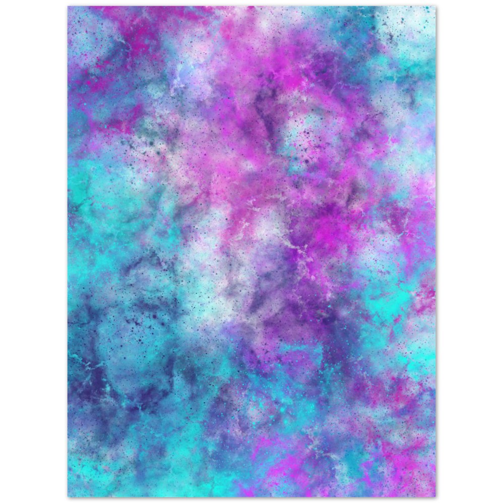 Poster // Colorful Abstract - Lindica