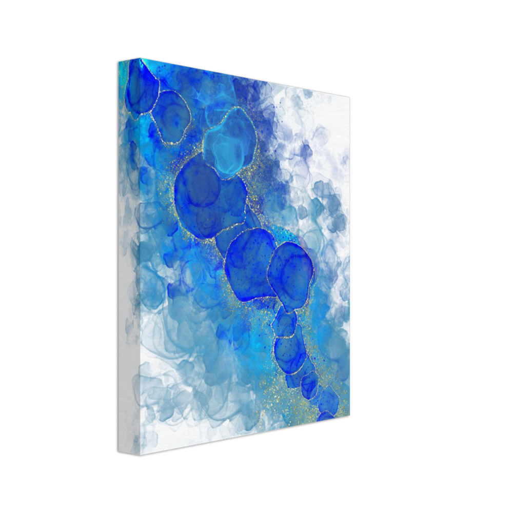 Canvas ”Abstract Ocean Vibe”