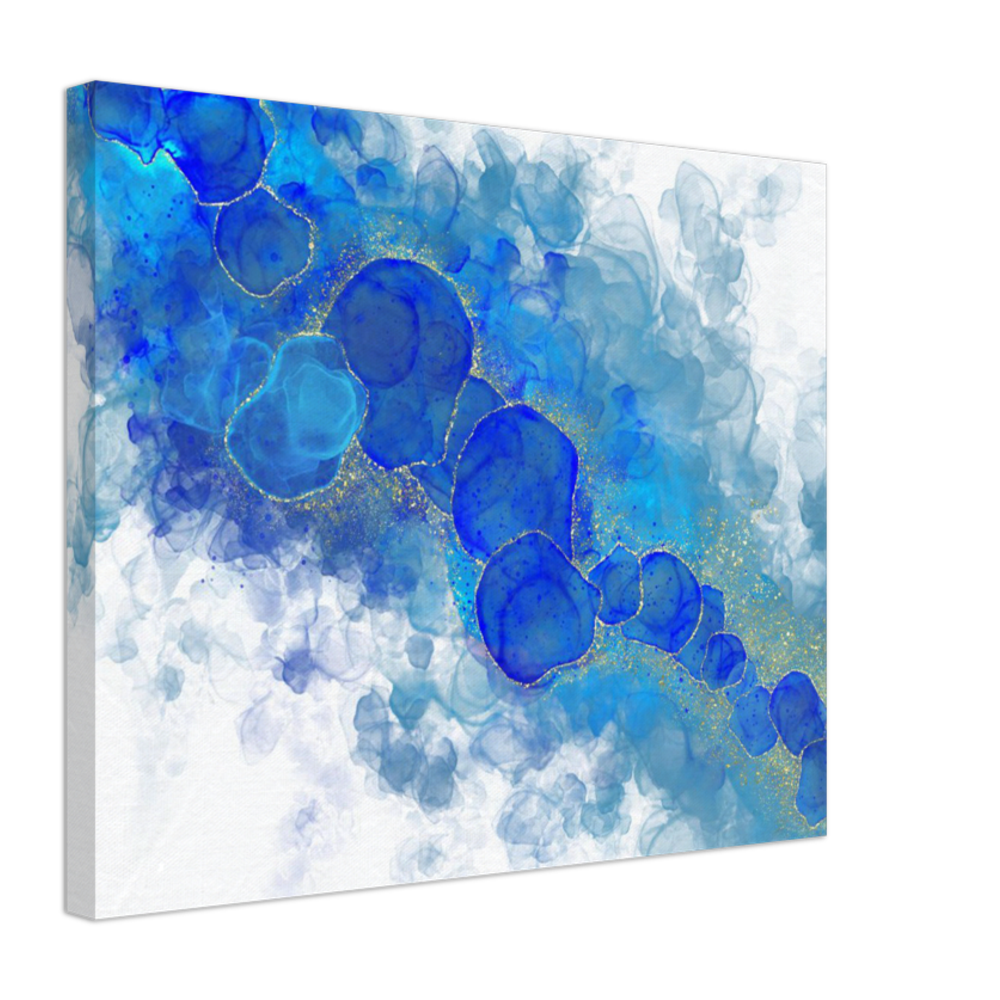 Canvas ”Abstract Ocean Vibe”