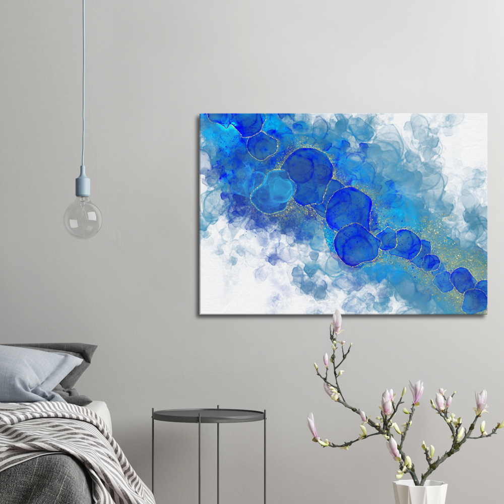 Canvas ”Abstract Ocean Vibe”