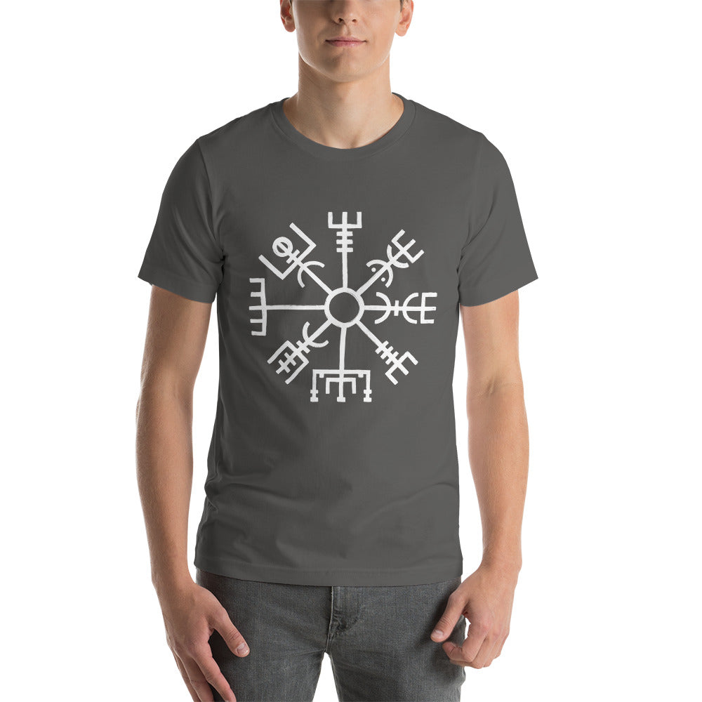 Unisex T-shirt Vegvisir & Bind Runor