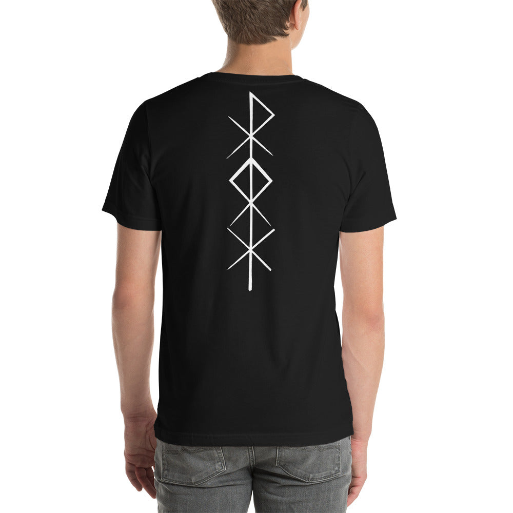 Unisex T-shirt Vegvisir & Bind Runor