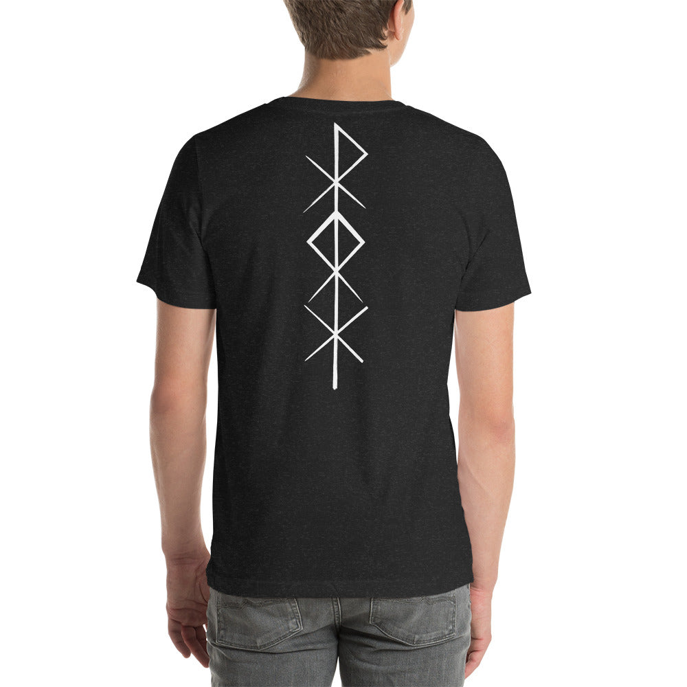 Unisex T-shirt Vegvisir & Bind Runor