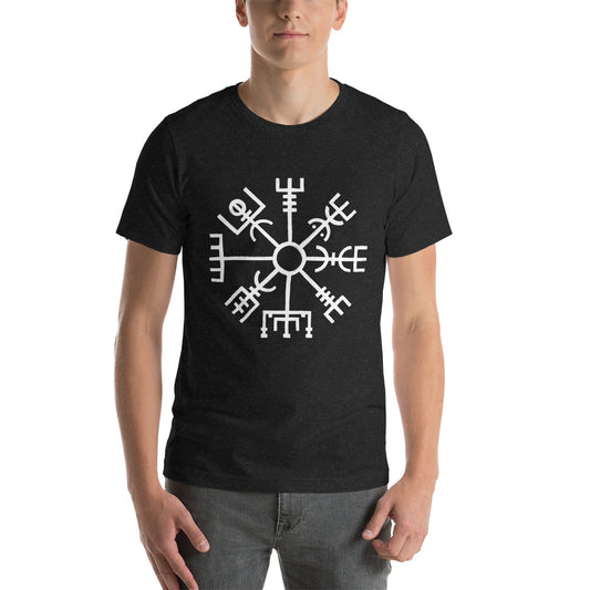 Unisex T-shirt Vegvisir & Bind Runor