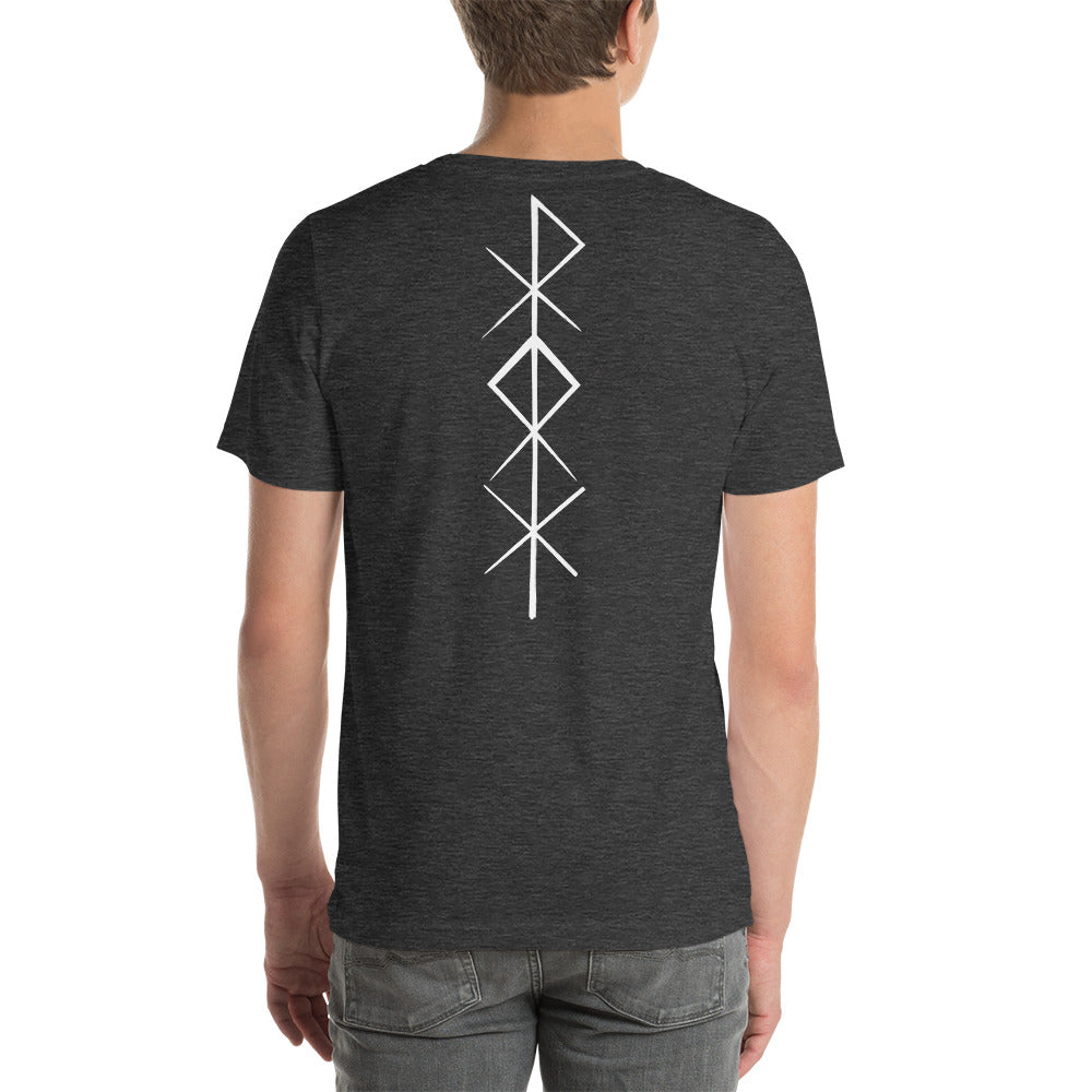 Unisex T-shirt Vegvisir & Bind Runor