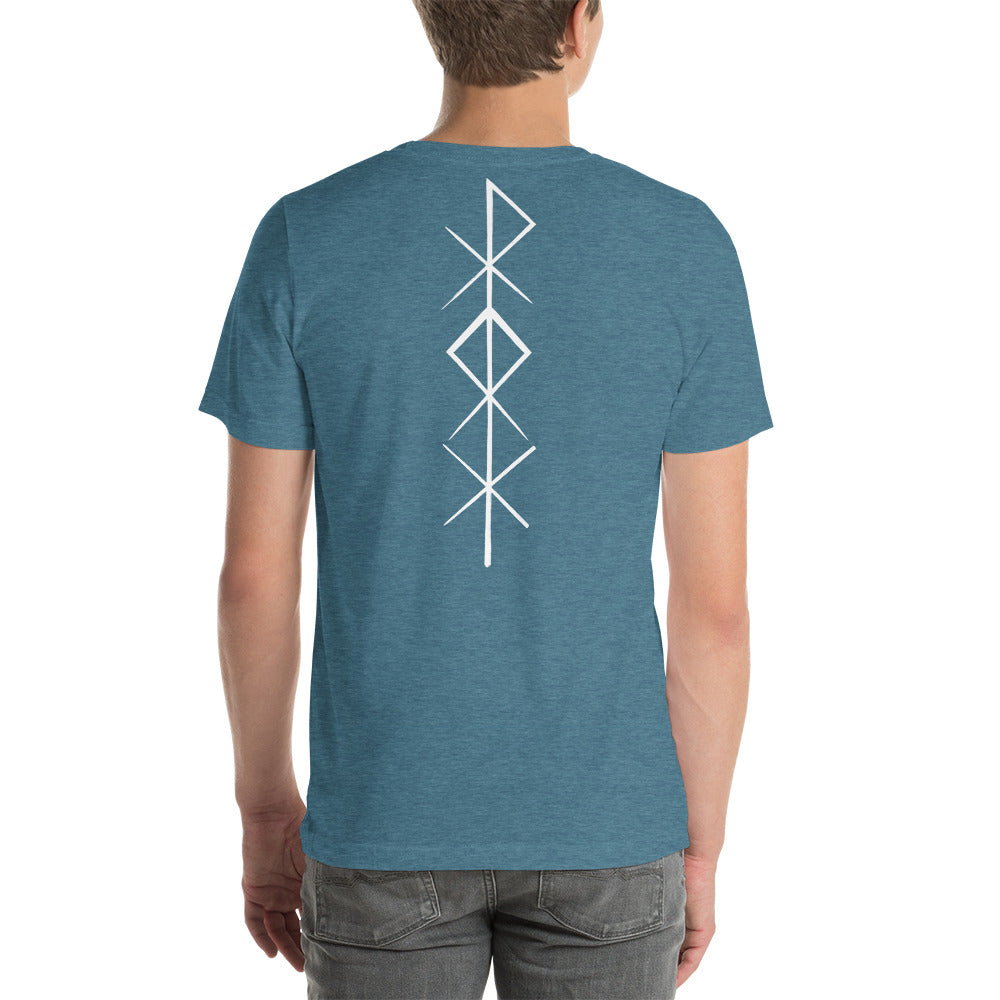 Unisex T-shirt Vegvisir & Bind Runor