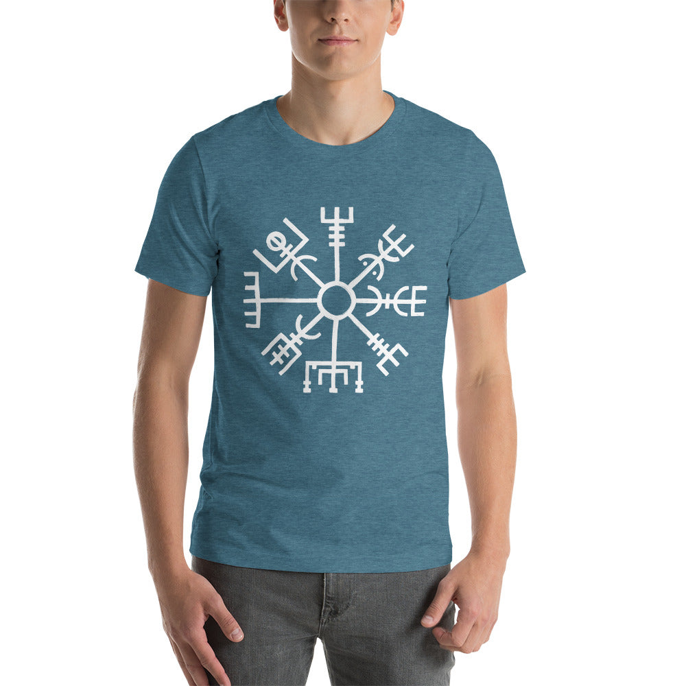 Unisex T-shirt Vegvisir & Bind Runor