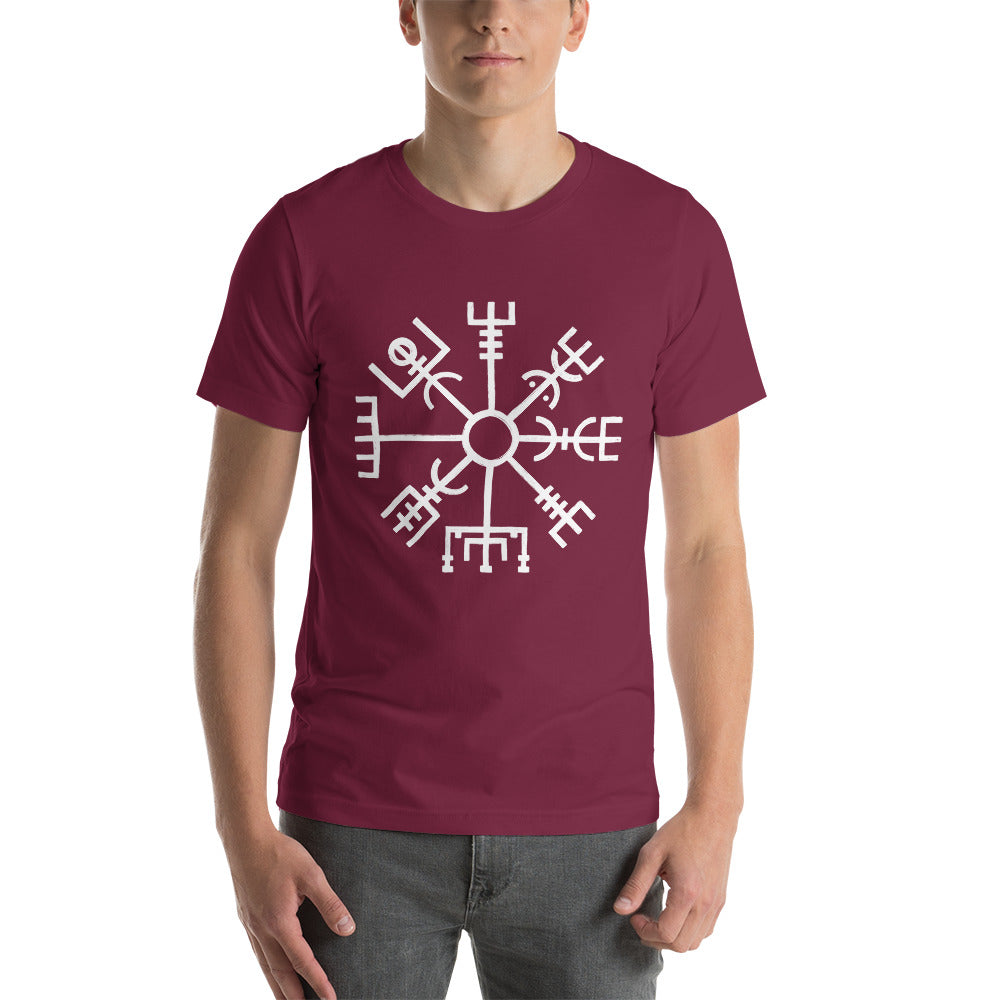 Unisex T-shirt Vegvisir & Bind Runor