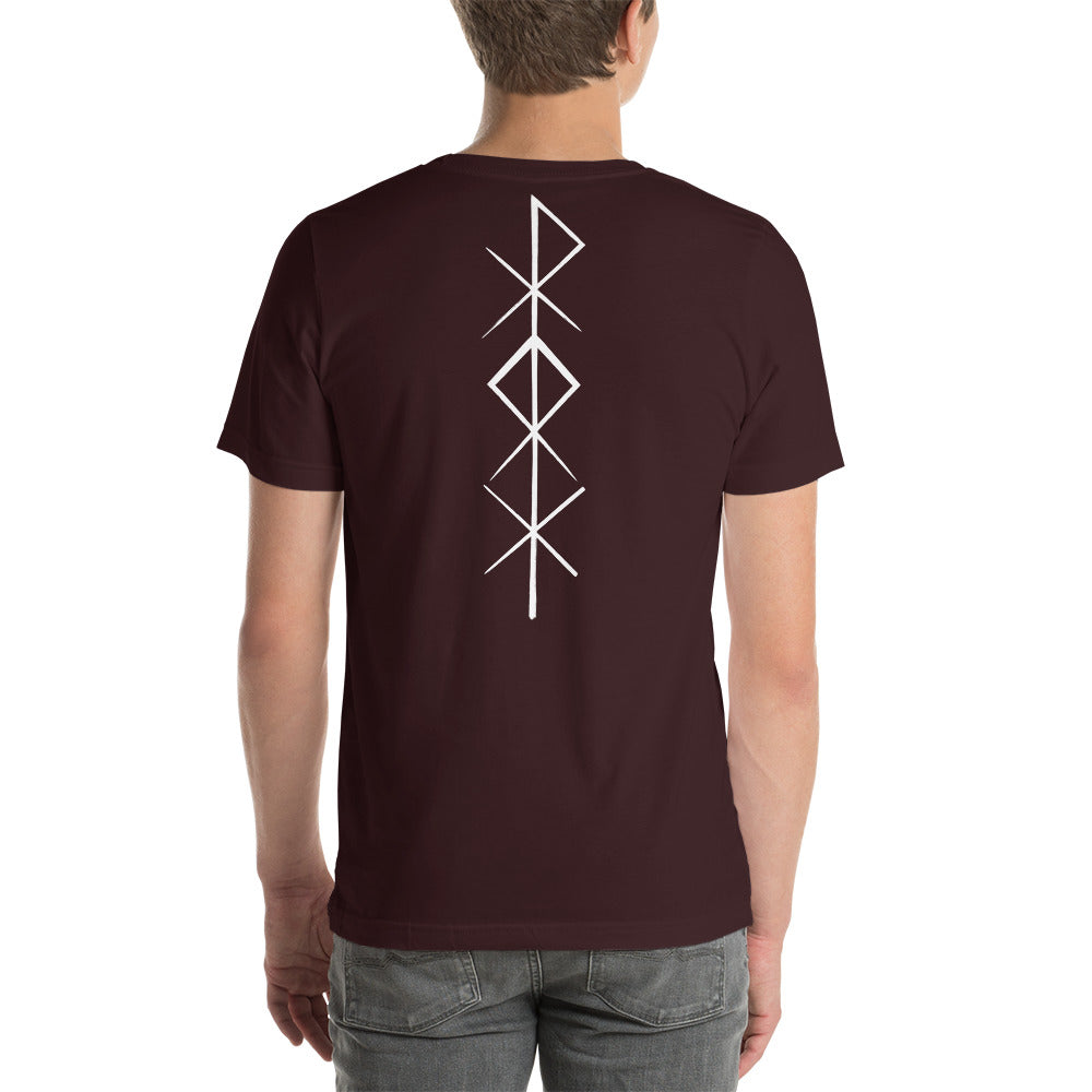 Unisex T-shirt Vegvisir & Bind Runor