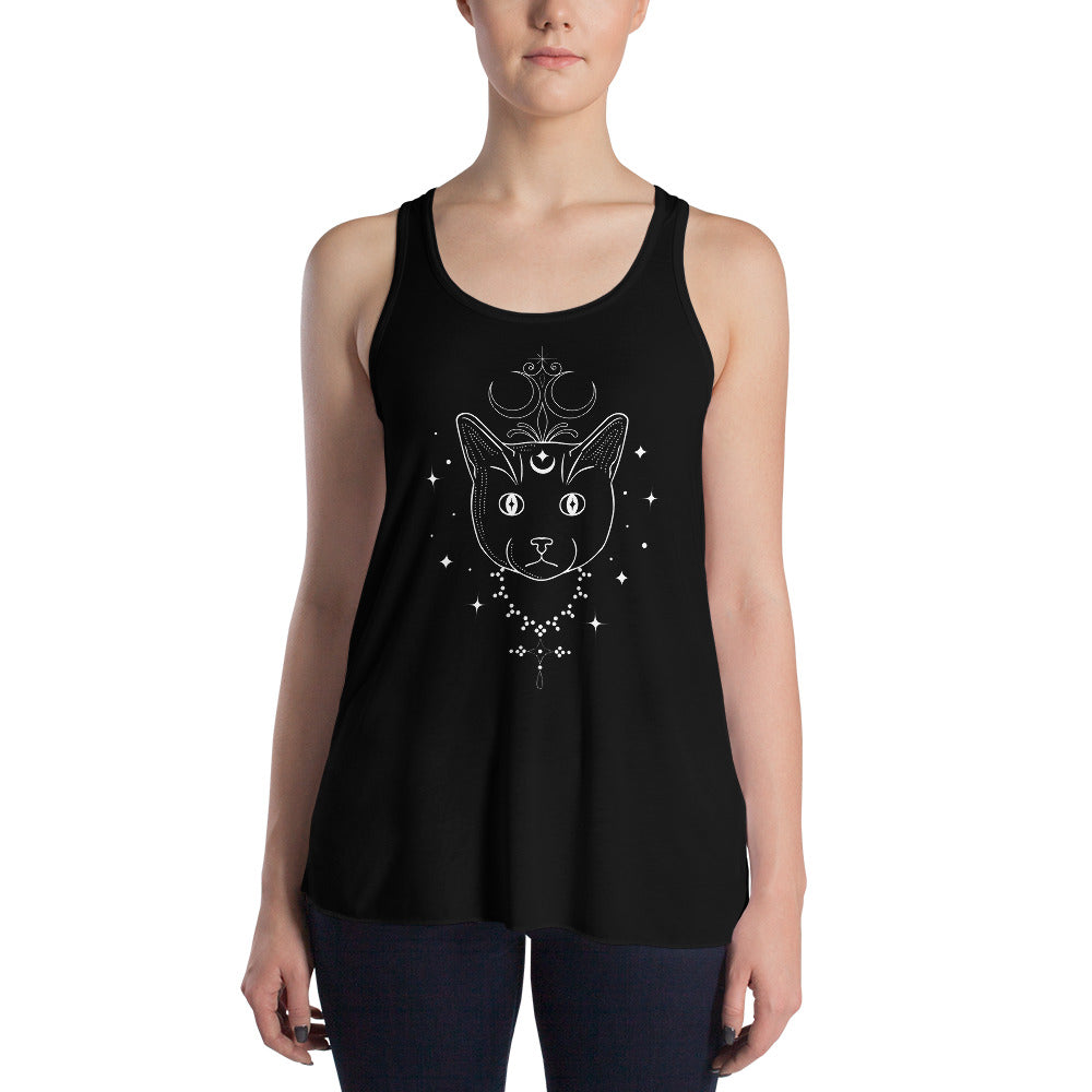 Women's Flowy Racerback Tank