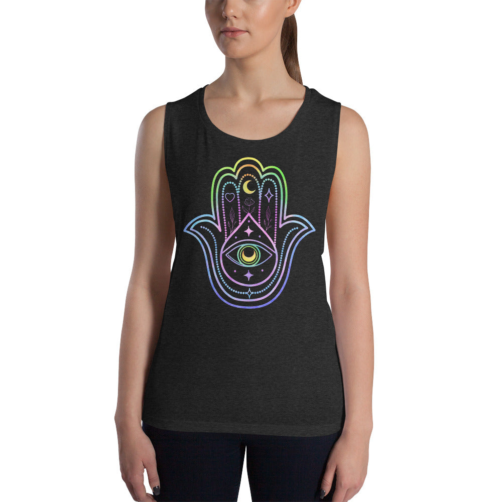 Ladies’ Muscle Tank